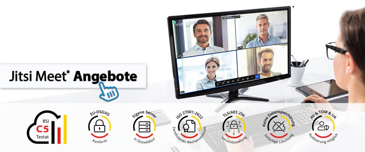 Jitsi Meet - Datenschutz